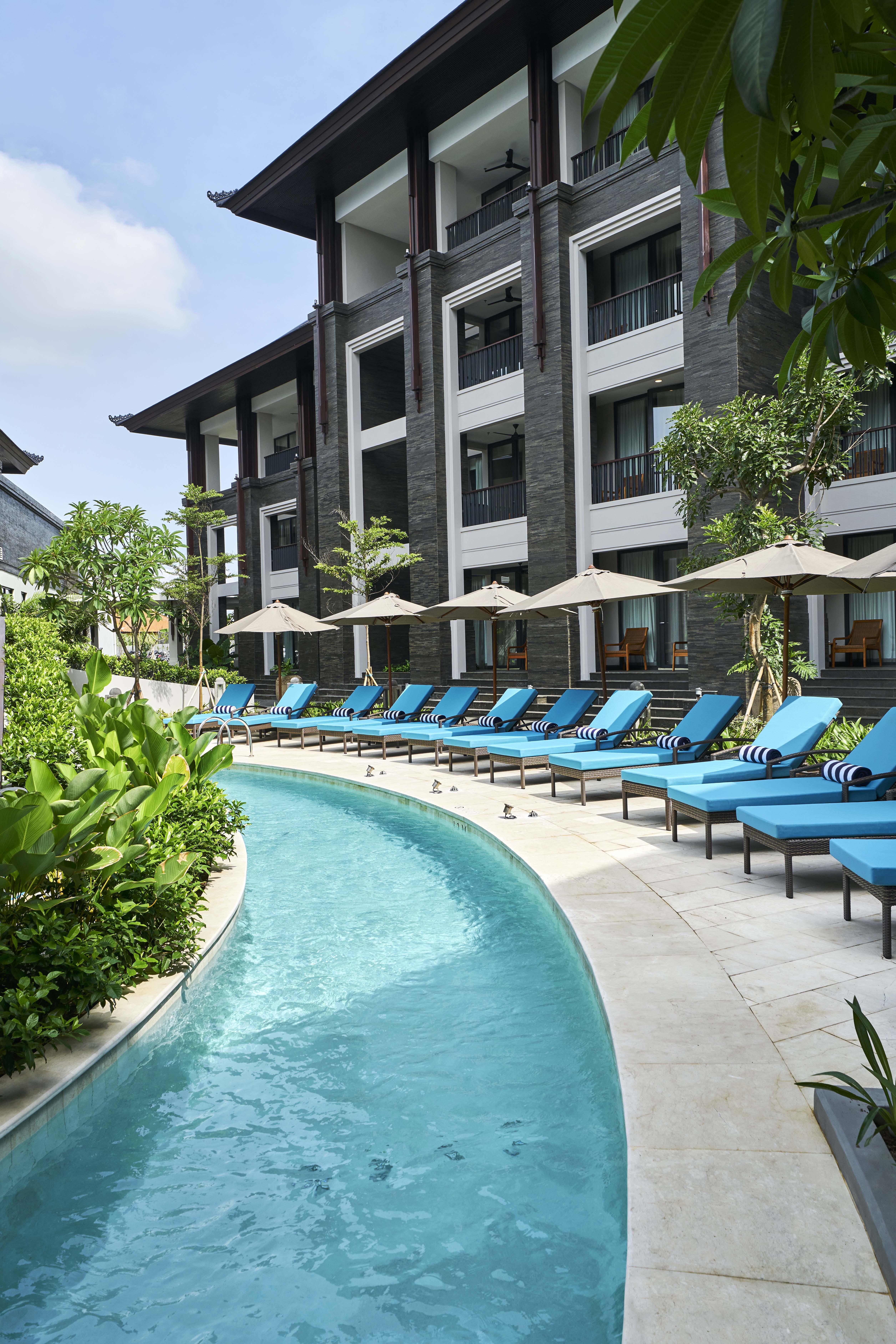 Courtyard By Marriott Bali Nusa Dua Resort Eksteriør billede